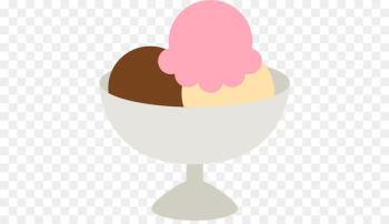 Chocolate ice cream Emoji Sundae - CREAM Chocolate ice cream Emoji Sundae - CREAM