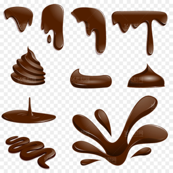 Chocolate ice cream Melting Dripping - chocolate Chocolate ice cream Melting Dripping - chocolate