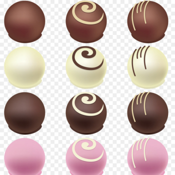 Chocolate truffle Chocolate balls Chocolate bar Lollipop Candy cane - Valentine Chocolate 