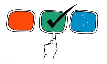 Choice tick background | Free stock vector - 395774 Choice tick background | Free stock vector - 395774