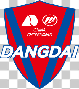 CHONGQING LIANGJIANG ATHLETIC FOOTBALL CLUB Logo Vector