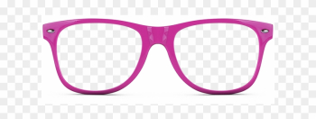 Choose - Pink Glasses Frame Png