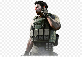 Chris Redfield Resident Evil 5 Resident Evil: Revelations Resident Evil 6 Resident Evil 7: Biohazard - BSAA 
