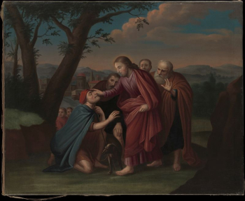 Christ Healing the Blindman | Free Photo - rawpixel Christ Healing the Blindman | Free Photo - rawpixel