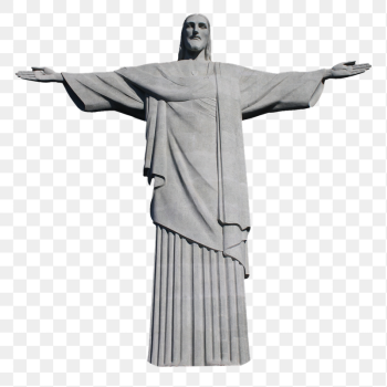 Christ the Redeemer png sticker, | Free PNG - rawpixel