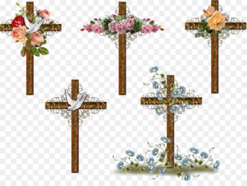 Christian cross Easter God Prophet Blessing cross - Easter cross 
