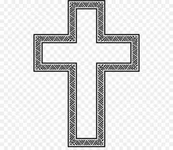 Christian cross Emoji Symbol Latin cross - strips Christian cross Emoji Symbol Latin cross - strips