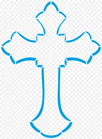 Christian cross Eucharist First Communion Clip art - christian cross 