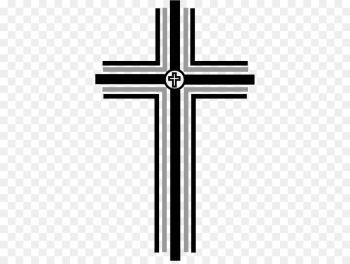 Christian cross Obituary Funeral director Julianabergstraße ...