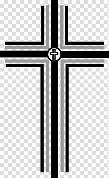 Christian cross Obituary Funeral director Julianabergstraße, Cross line transparent background PNG clipart