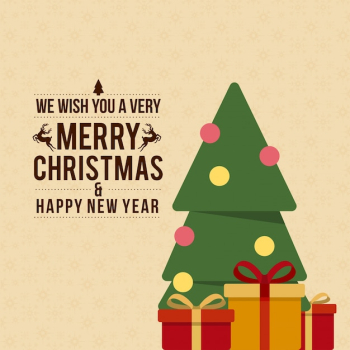 Christmas and New Year background Christmas and New Year background