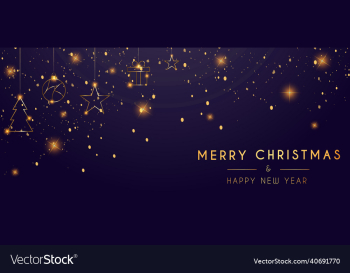 christmas and new year banner christmas and new year banner