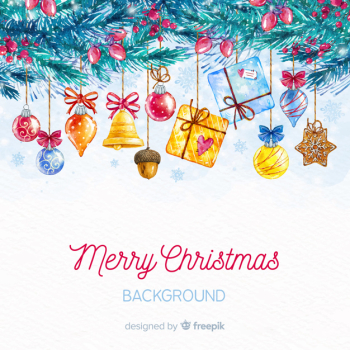 Christmas background Christmas background