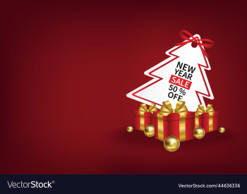 christmas banner design christmas elements on