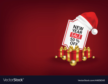 christmas banner design christmas elements on