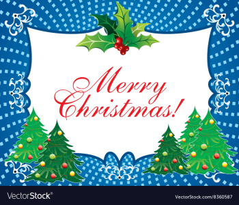 Christmas Banner vector image