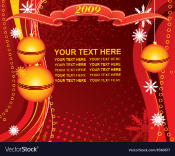 Christmas Banner vector image
