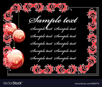 Christmas Banner vector image