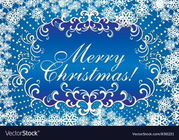 Christmas Banner vector image