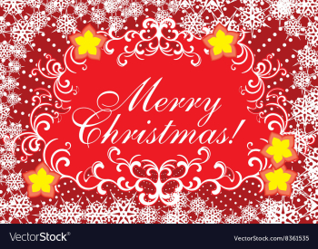 Christmas Banner vector image