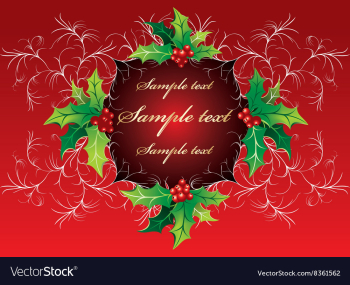 Christmas Banner vector image