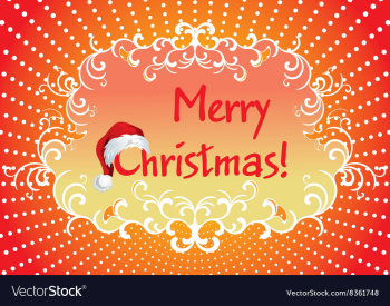 Christmas Banner vector image