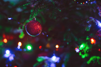 Christmas bauble Christmas bauble