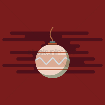 Christmas bauble Christmas bauble