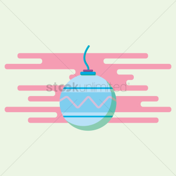 Christmas bauble Christmas bauble