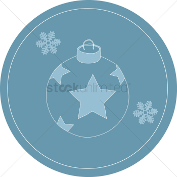 Christmas bauble Christmas bauble