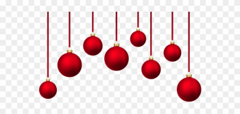 Christmas Baubles - Red Christmas Ball Background Christmas Baubles - Red Christmas Ball Background