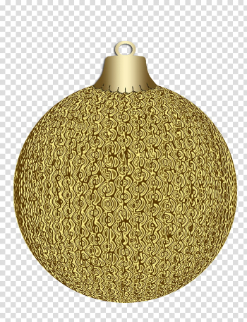 Christmas, beige Christmas bauble illustration transparent background PNG clipart Christmas, beige Christmas bauble illustration transparent background PNG clipart