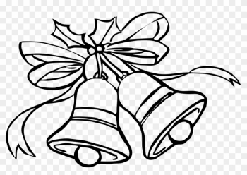 Christmas Bells Drawing - Sketch Of Christmas Bells
