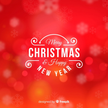 Christmas blurred lights background Christmas blurred lights background