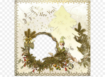 Christmas Border Christmas Border