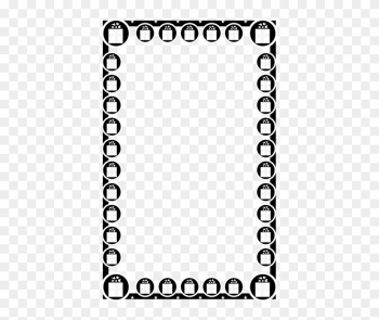 Christmas Border Clipart Black And White - French Borders Clip Art Christmas Border Clipart Black And White - French Borders Clip Art