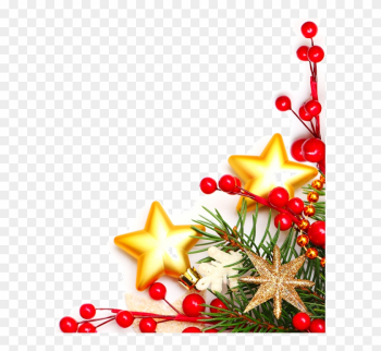 Christmas Border Png - Christmas Corner Border Png