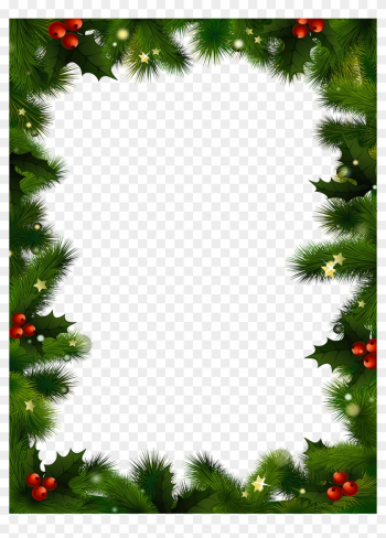 Christmas Borders Border Clipart - Christmas Border