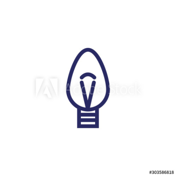 christmas bulb light icon christmas bulb light icon