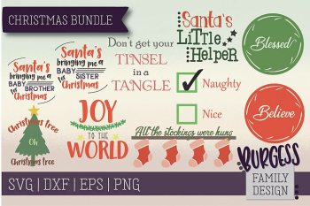 Christmas bundle | SVG DXF EPS PNG Christmas bundle | SVG DXF EPS PNG