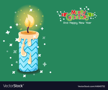 christmas burning candle with merry christmas christmas burning candle with merry christmas
