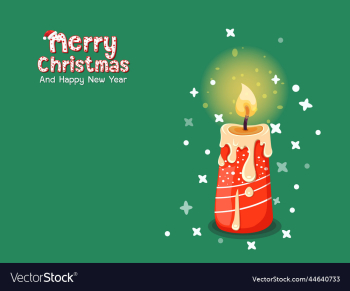 christmas burning candle with merry christmas christmas burning candle with merry christmas