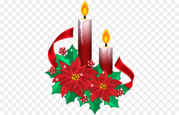 Christmas Candle Clip art - christmas Christmas Candle Clip art - christmas