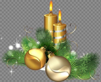 Christmas Candles Png Image Christmas Candles Png Image