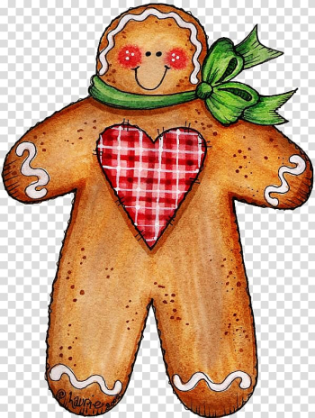 Christmas Candy cane Santa Claus Gingerbread house , christmas transparent background PNG clipart