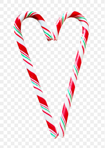 Christmas candy canes png sticker, | Free PNG - rawpixel