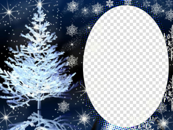 Christmas card Christianity Christmas and holiday season, Printing black frame transparent background PNG clipart