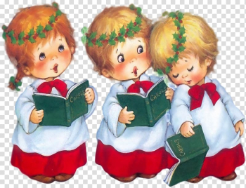 Christmas carol Angel Nativity scene Gift, christmas transparent background PNG clipart