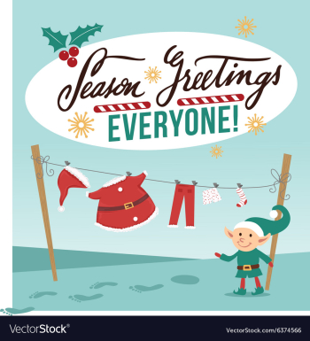 Christmas celebration design vector image Christmas celebration design vector image