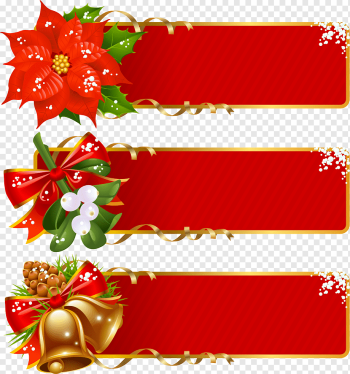 Christmas, Christmas card, border, flower Arranging, festive Elements png